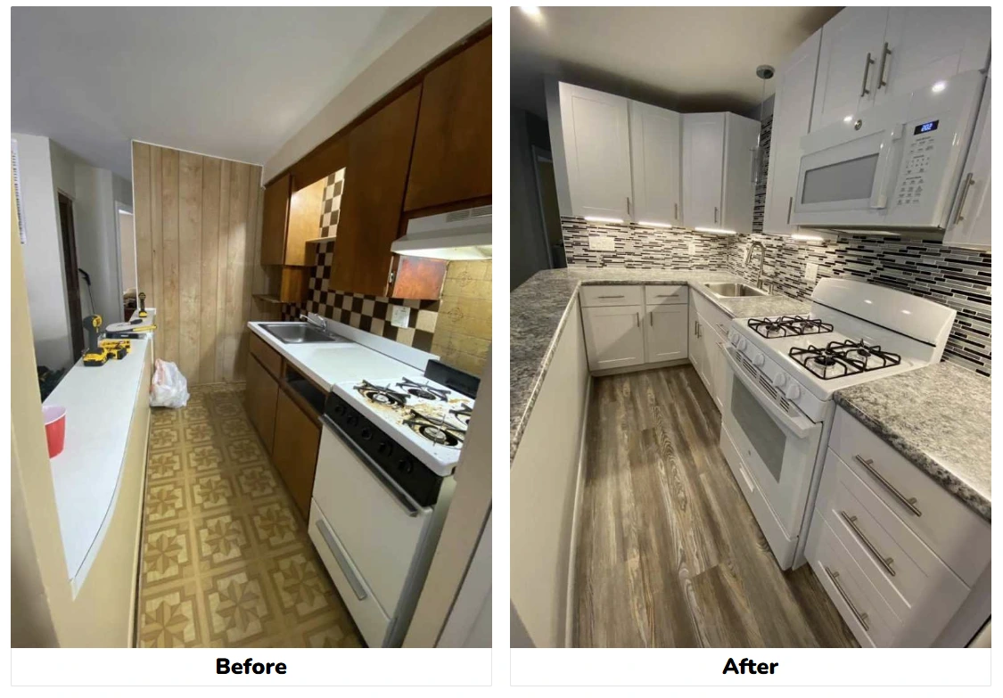 Kitchen remodel Metro Detroit