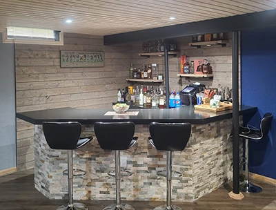 basement remodel
